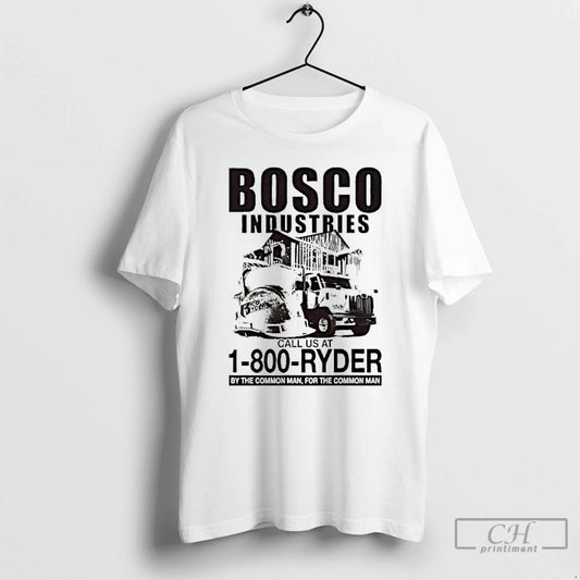 Premium Bosco Industries Call Us At 1 800 Ryde Vintage - clothing by TeeHivey.com