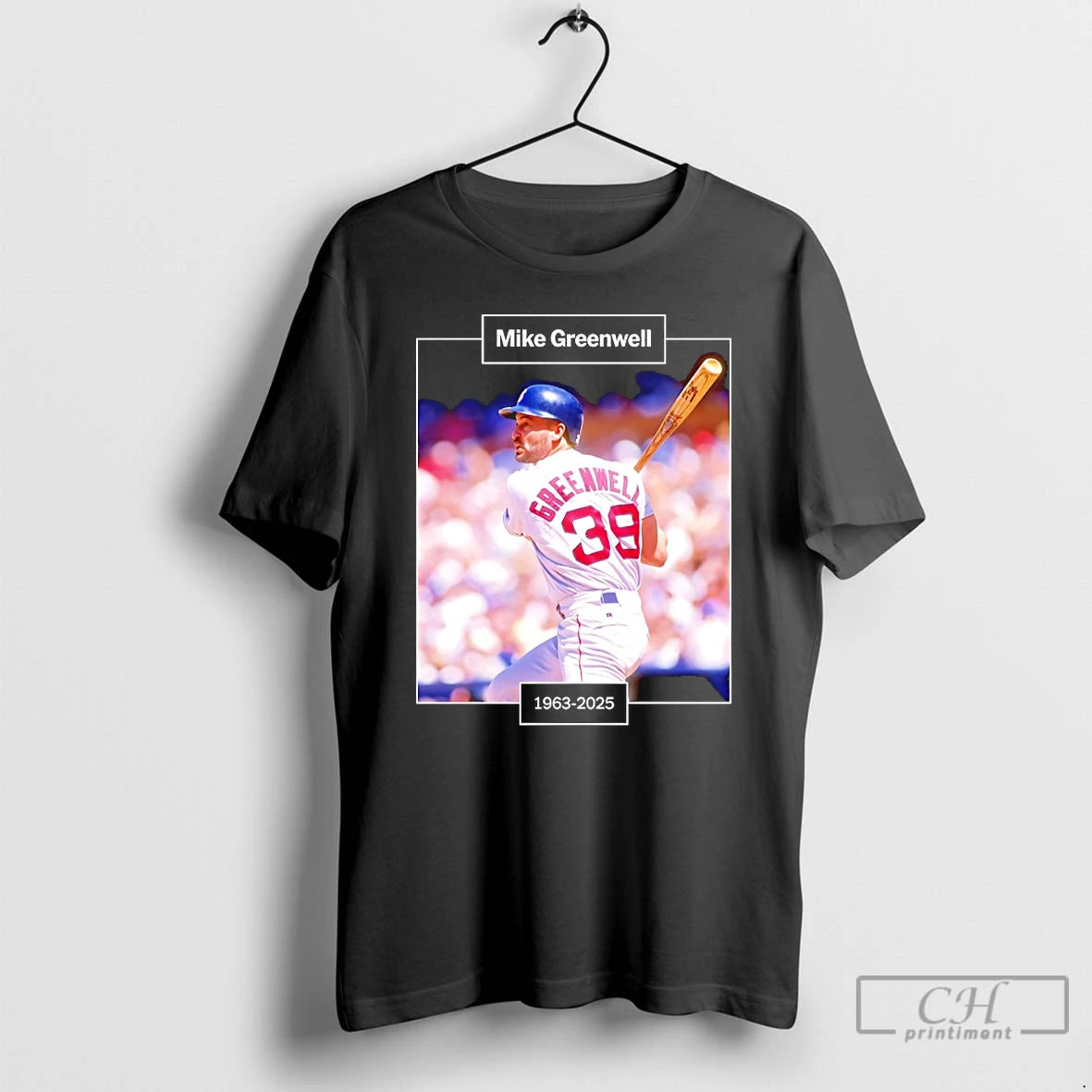 Premium Boston Red Sox Mike Greenwell 1963 2025 T Shirts - clothing by TeeHivey.com