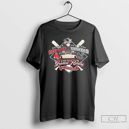 Premium Boston Red Sox Vs New York Yankees Mlb The Greatest Rivalry In Sports 1912 - clothing by TeeHivey.com