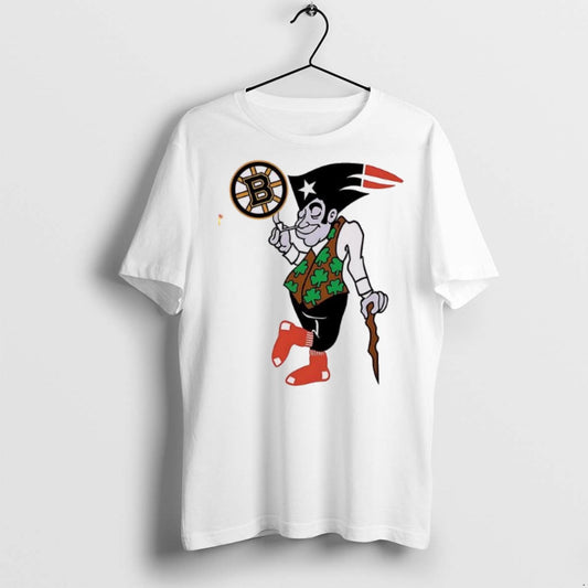 Premium Boston All Sport Team Logo T Shirts - clothing by TeeHivey.com
