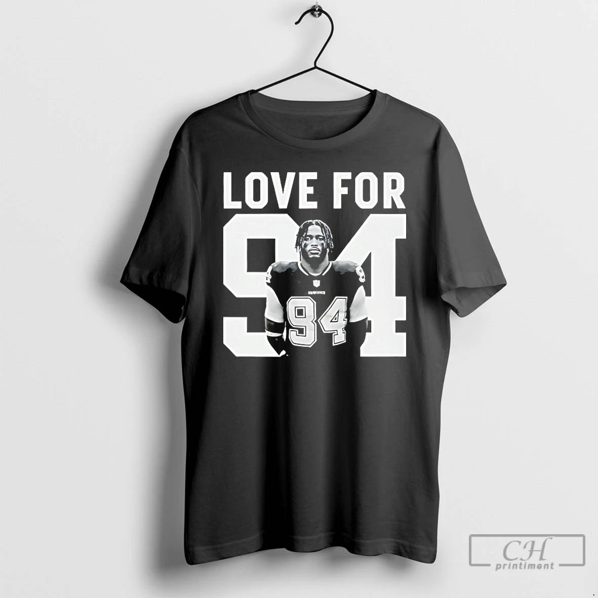 Premium Brandon Aubrey Love For 94 - clothing by TeeHivey.com