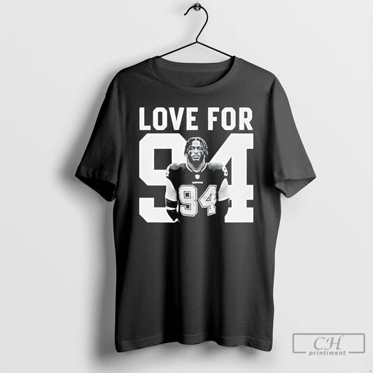 Premium Brandon Aubrey Love For 94 - clothing by TeeHivey.com