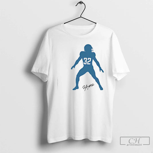 Premium Brian Branch Silhouette Signature - clothing by TeeHivey.com