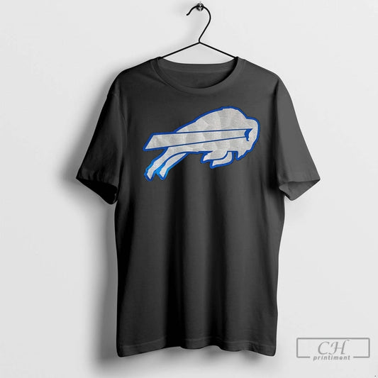 Premium Buffalo Football Cold Logo Go Bills