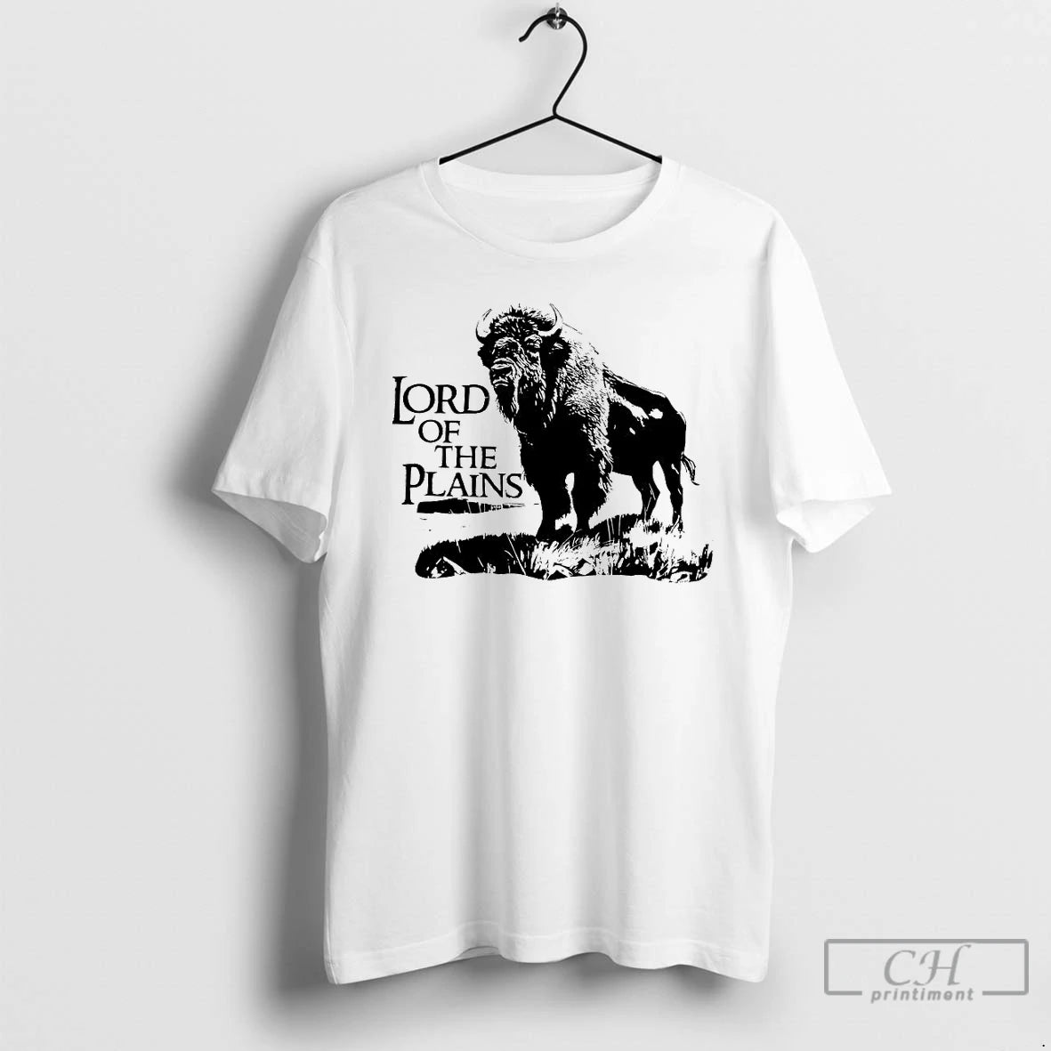 Premium Buffalo Lord Of The Plains Vinatge T Shirts - clothing by TeeHivey.com