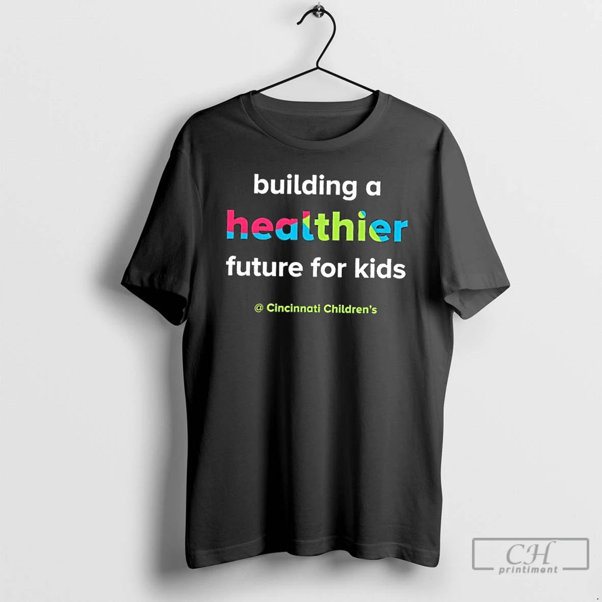 Premium Building A Healthier Future For Kids Cincinnati Childrens T Shirts - clothing by TeeHivey.com