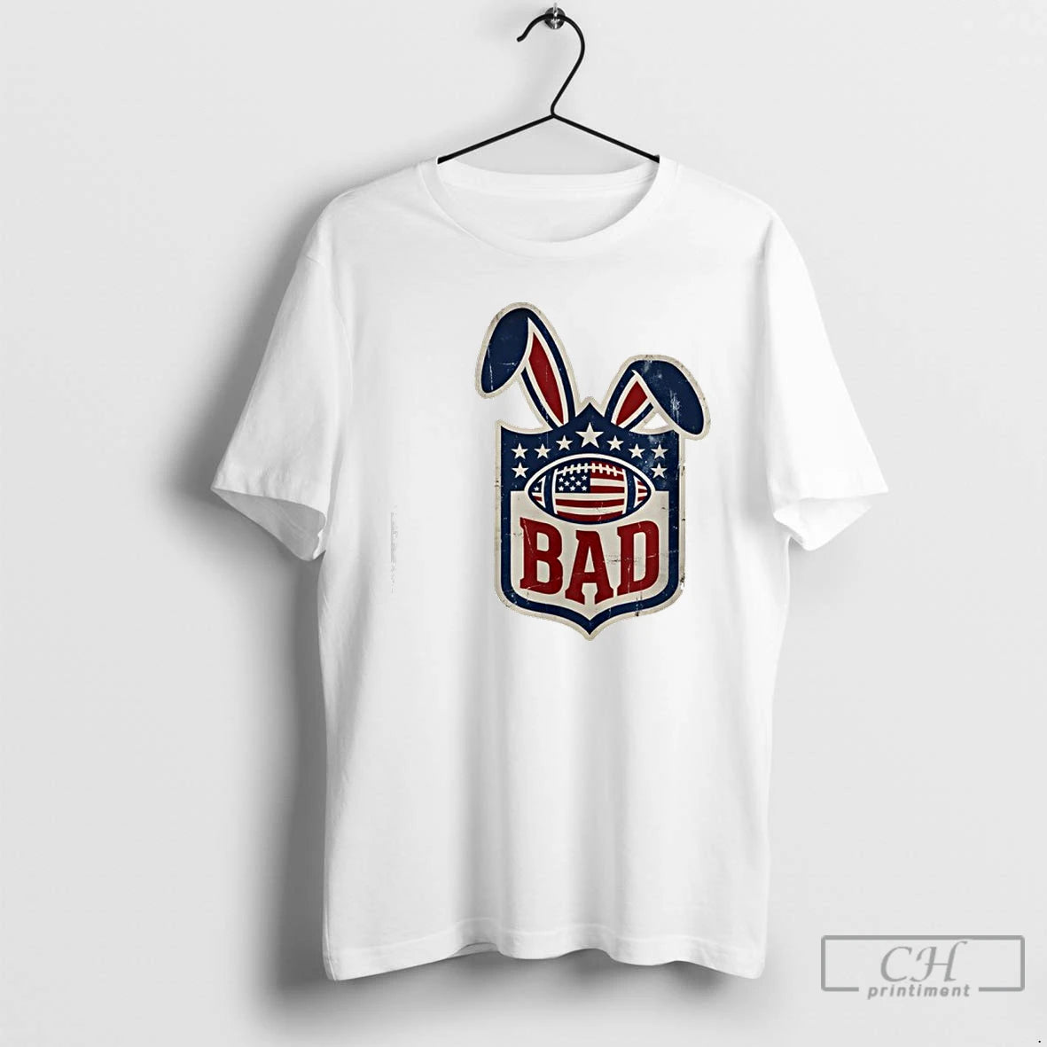 Bunny American Style Vintage - clothing by TeeHivey.com