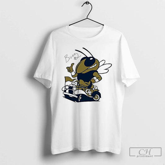 Premium Buzz Mascot Of Georgia Tech Yellow Jackets T Shirts - clothing by TeeHivey.com