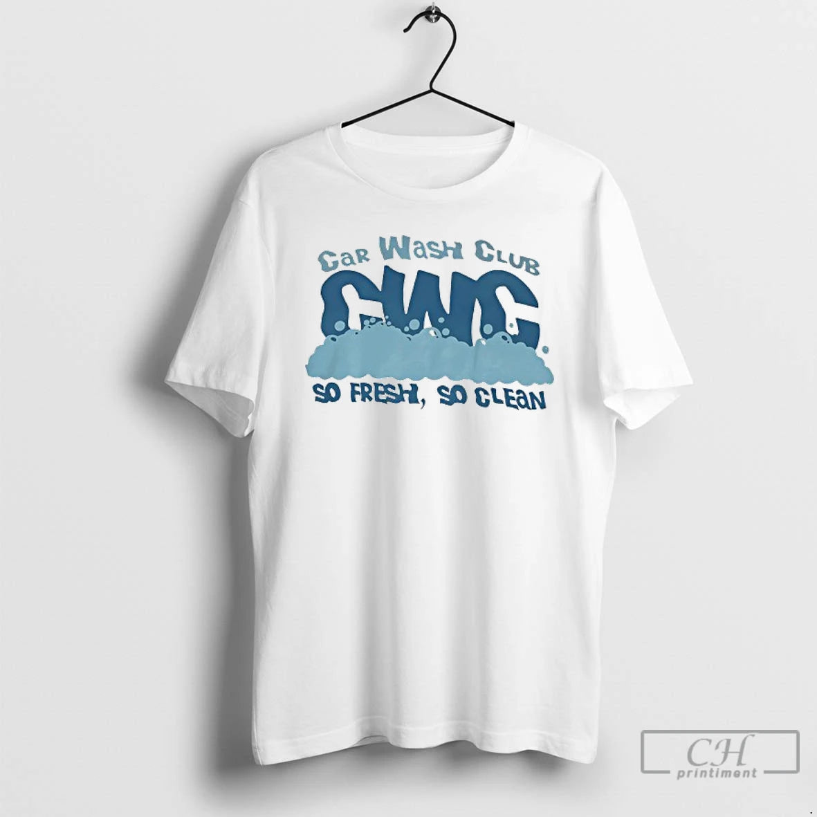 Premium Cwg Car Wash Club So Fresh So Clean T Shirts - clothing by TeeHivey.com