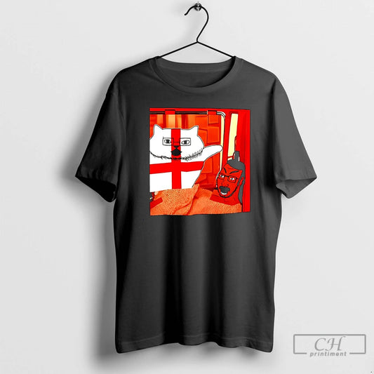 Premium Cal Clear Them Out Cat Meme Christmas - clothing by TeeHivey.com