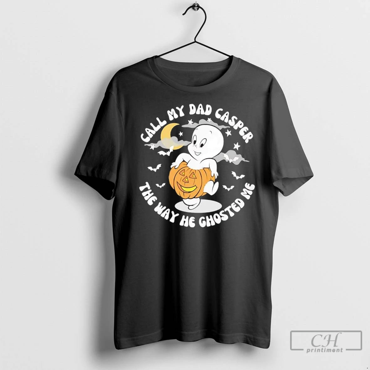 Premium Call My Dad Casper The Way He Ghosted Me Halloween T Shirts