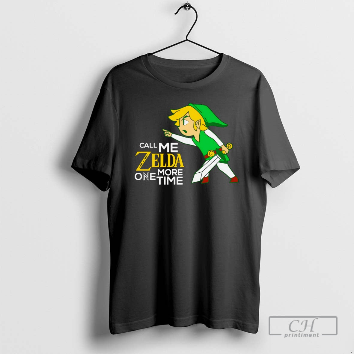 Premium Call Me Zelda One More Time Shirt Sweater - clothing by TeeHivey.com