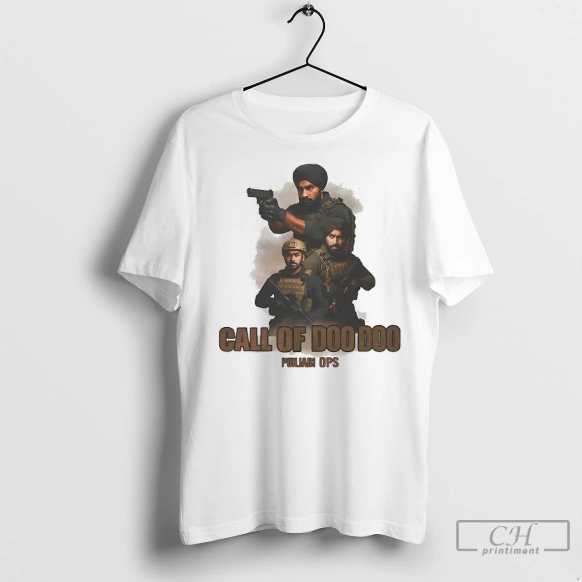 Premium Call Of Doo Doo Pun Jabi Ops