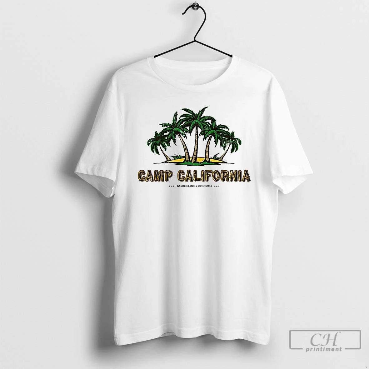 Premium Camp California Swimming Pools Ovie Stars T Shirts - clothing by TeeHivey.com