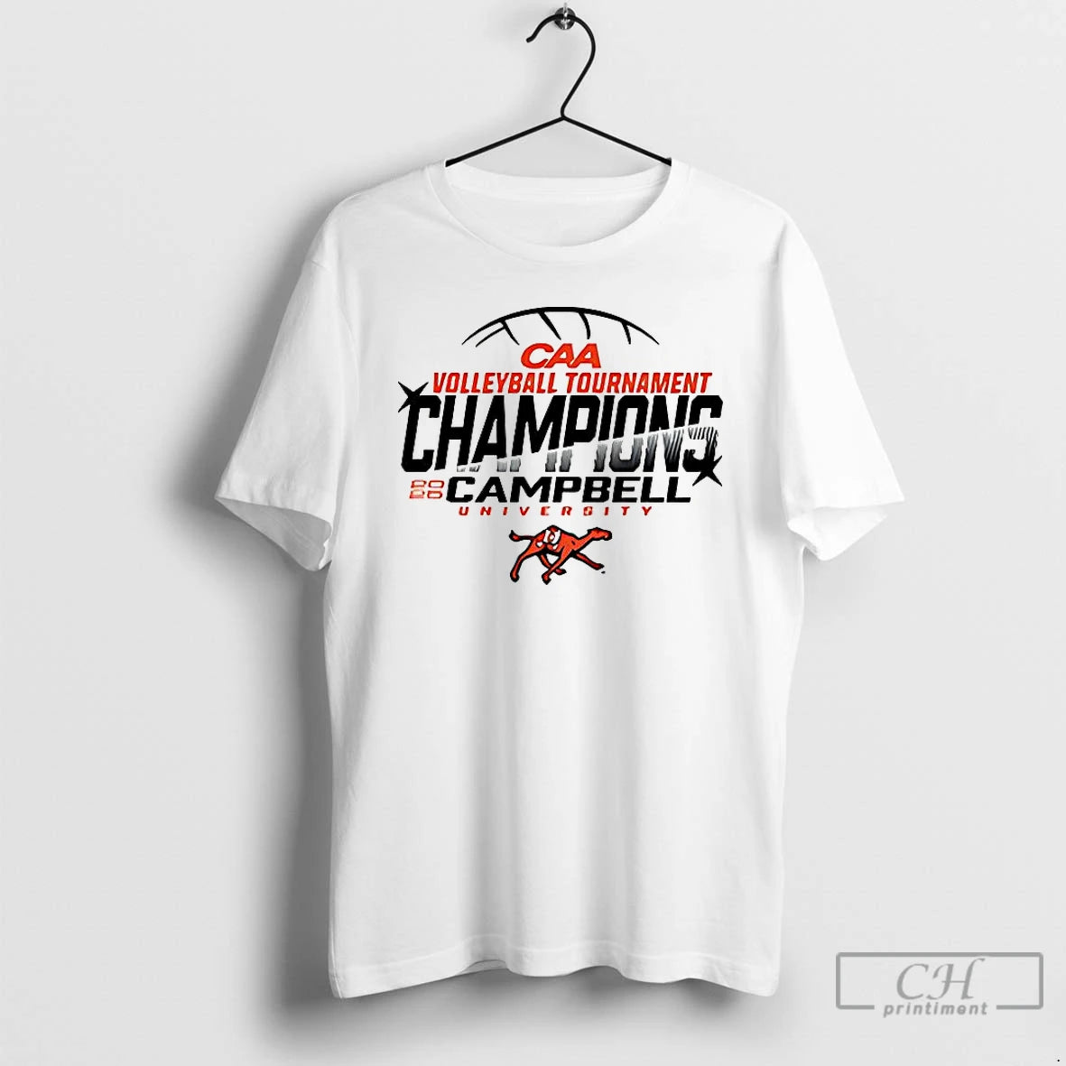 Premium Campbell Volleyball Caa Champions University 2025 - clothing by TeeHivey.com
