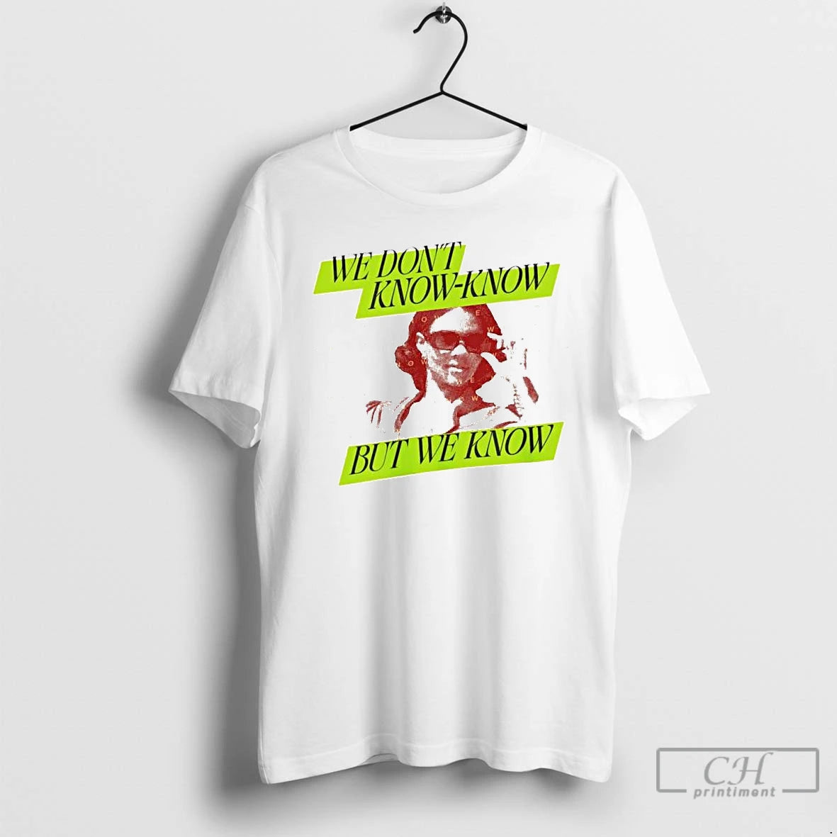 Premium Candace Owens We Dont Know Know But We Know Ornaments - clothing by TeeHivey.com