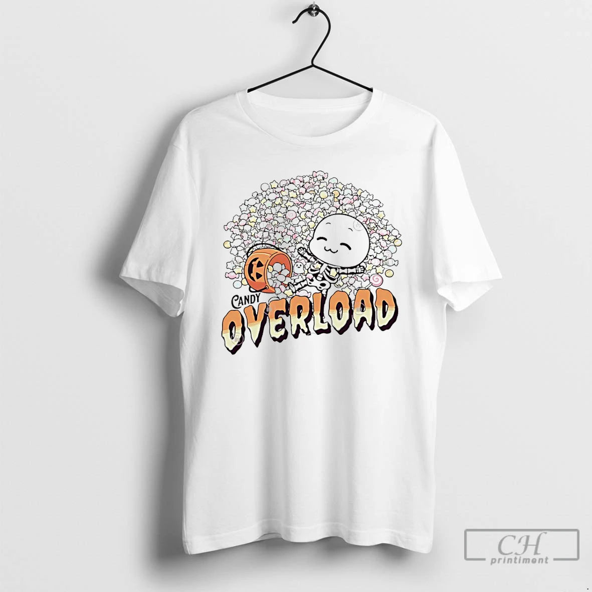 Premium Candy Overload Halloween T Shirts - clothing by TeeHivey.com
