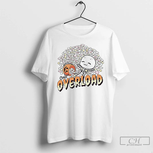 Premium Candy Overload Halloween T Shirts - clothing by TeeHivey.com