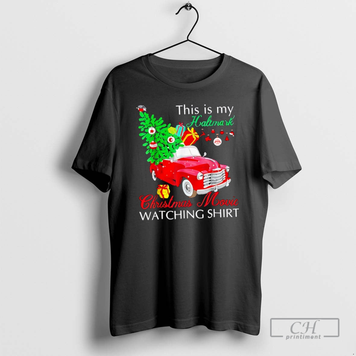 Premium Car This Is My Hallmark Christmas Movie Watching Shirt Sweater - clothing by TeeHivey.com