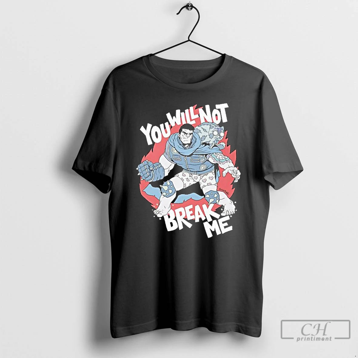 Carl And Donut You Will Not Break Me - clothing by TeeHivey.com