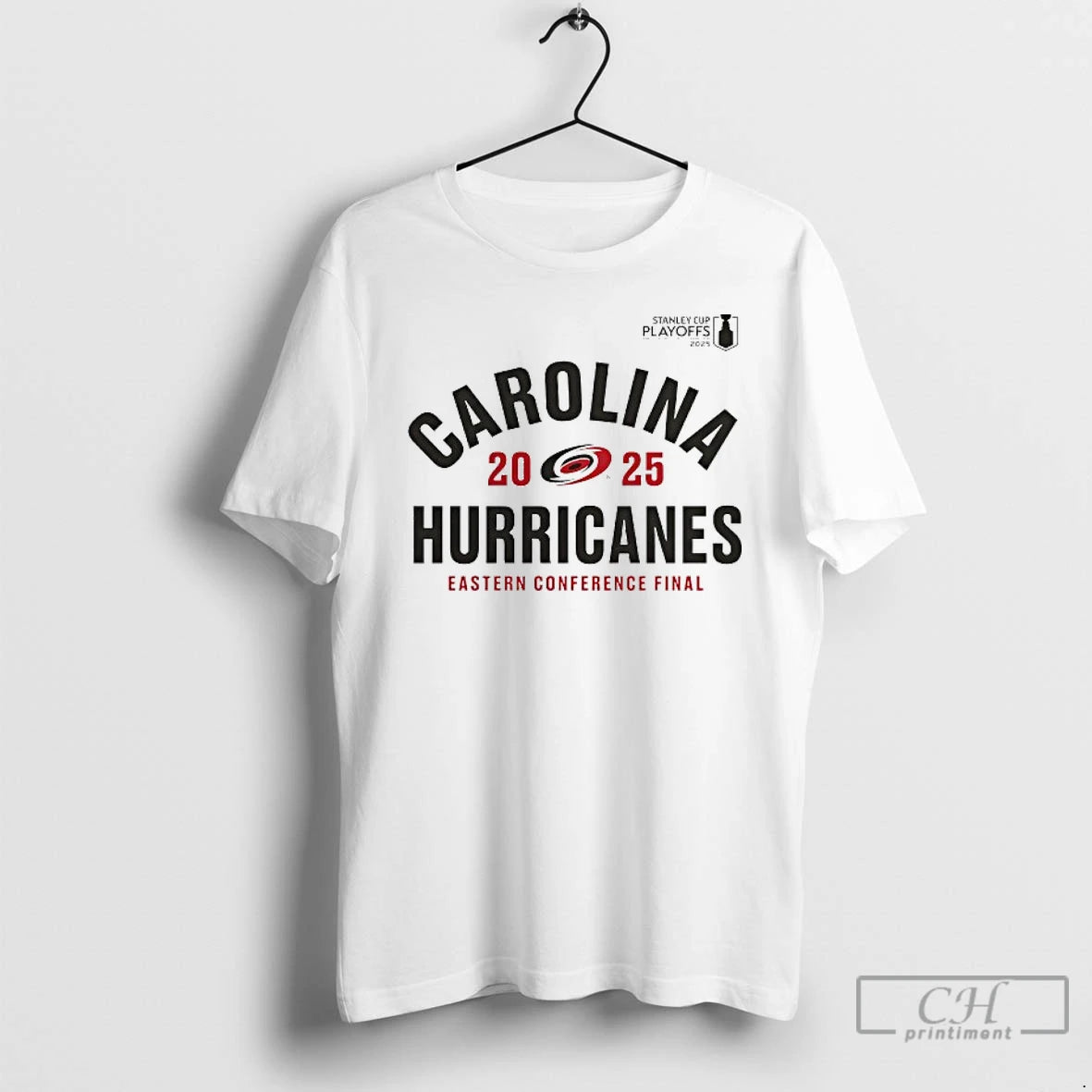 Premium Carolina Hurricanes Eastern Conference Final 2025 T Shirts - clothing by TeeHivey.com