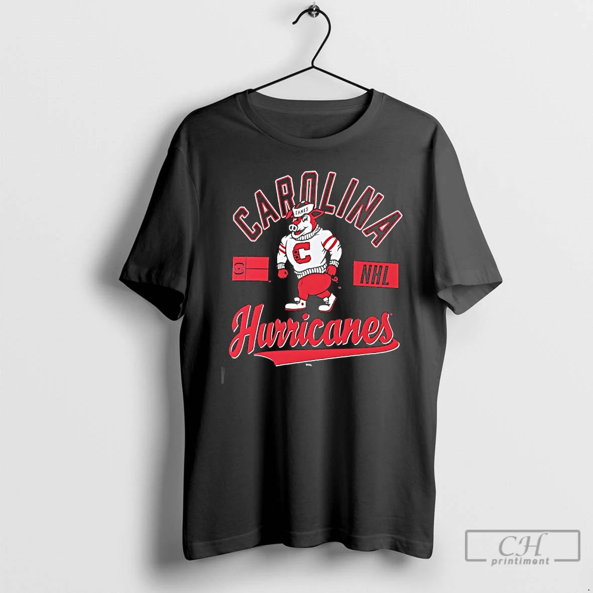 Premium Carolina Hurricanes Nhl Hockey Mascot T Shirts - clothing by TeeHivey.com