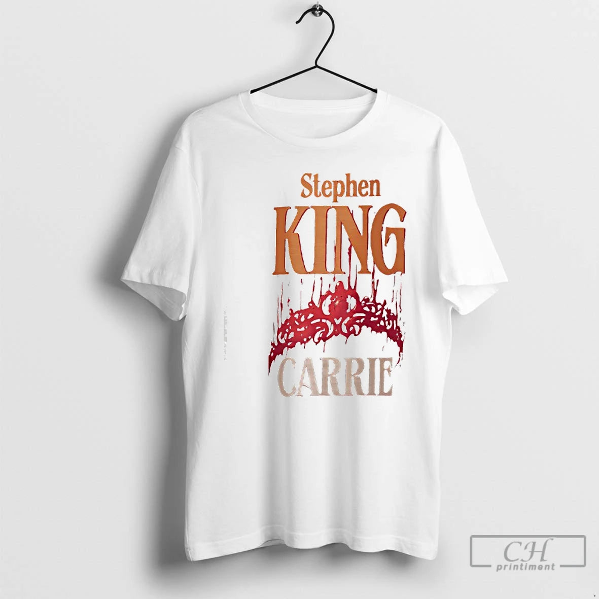 Premium Carrie Stephen King Novel - clothing by TeeHivey.com