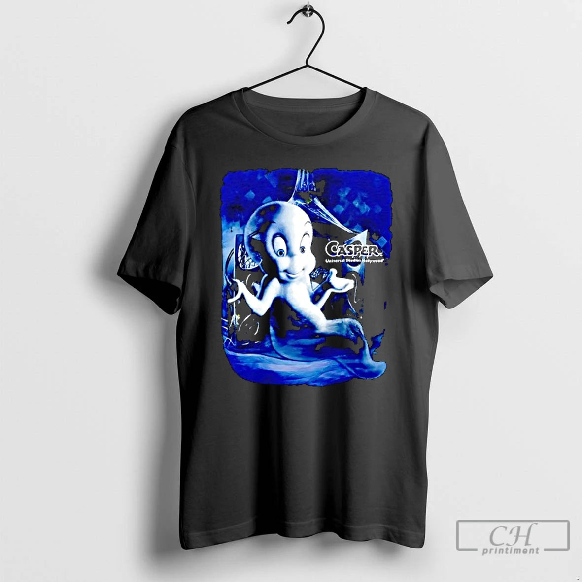 Premium Casper The Friendly Ghost From Universal Studios Hollywood T Shirts - clothing by TeeHivey.com