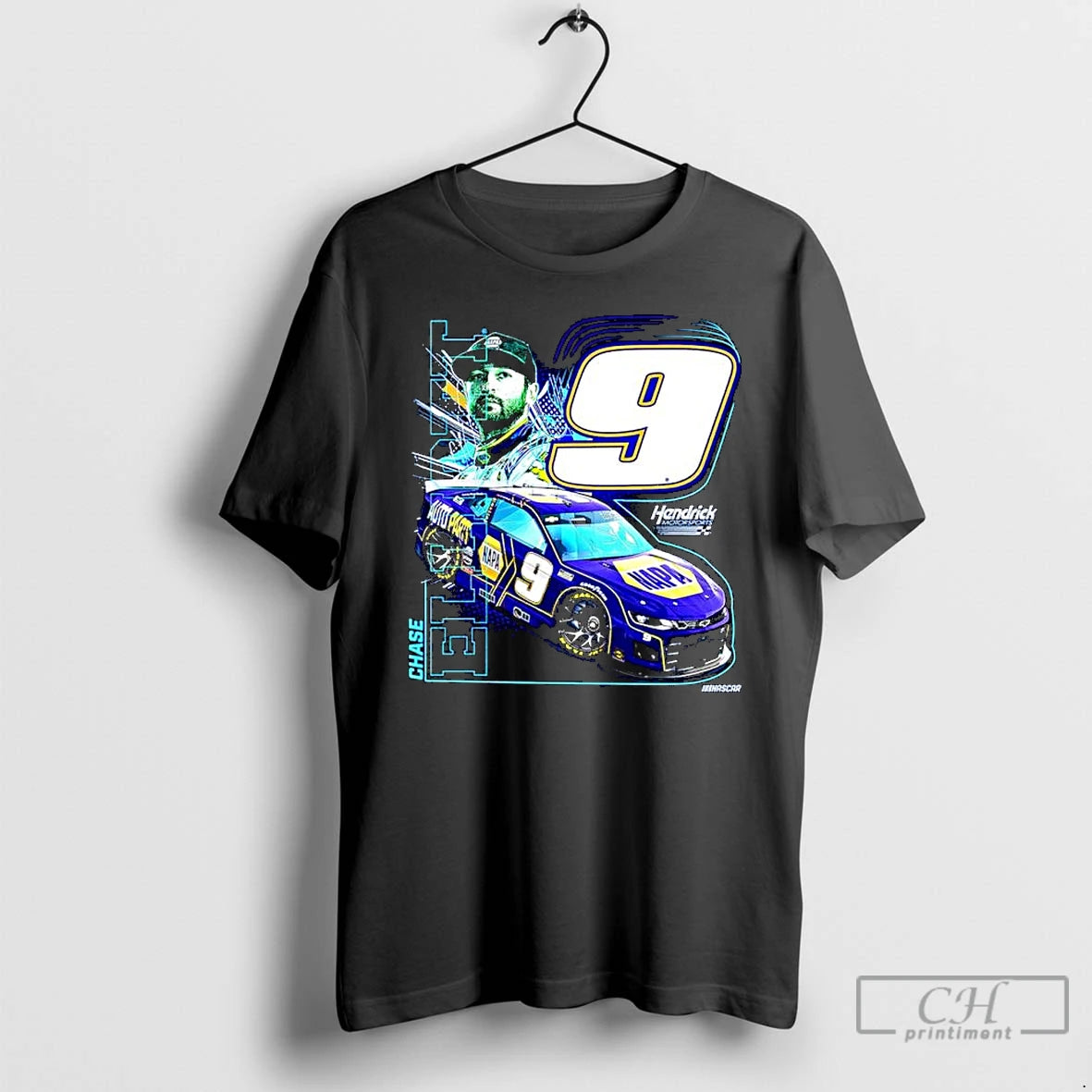 Premium Chase Elliott Hendrick Motorsports Team Collection Napa Car Ornaments T Shirts - clothing by TeeHivey.com