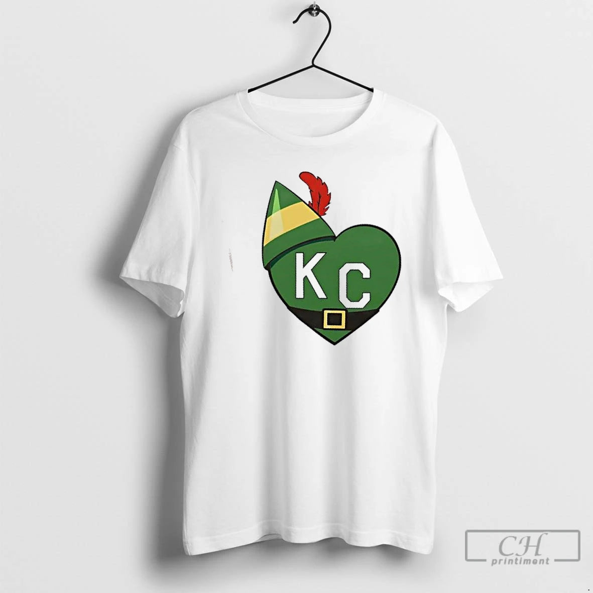 Premium Cheerful Elf Kc Heart - clothing by TeeHivey.com