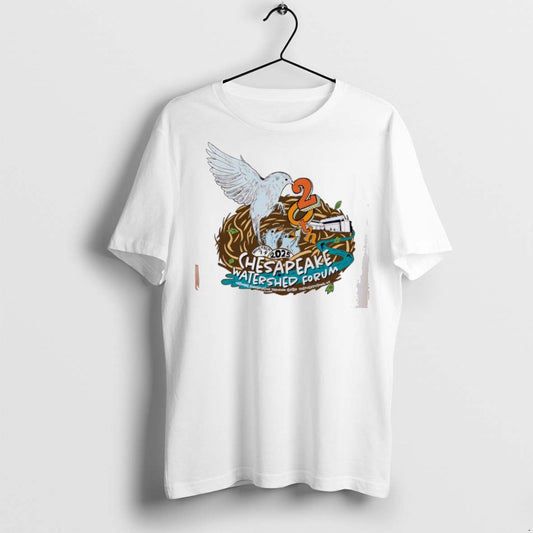 Premium Chesapeake Watershed Forum 20th Anniversary 2025 T Shirts - clothing by TeeHivey.com