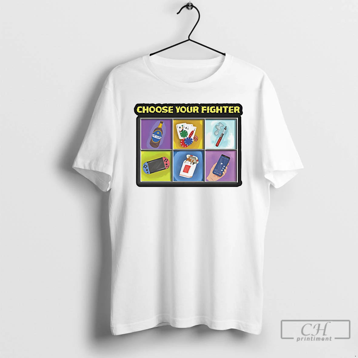 Choose Your Fighter - clothing by TeeHivey.com