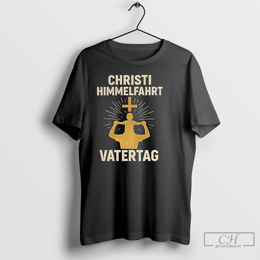 Premium Christi Himmelfahrt Vatertag T Shirts - clothing by TeeHivey.com