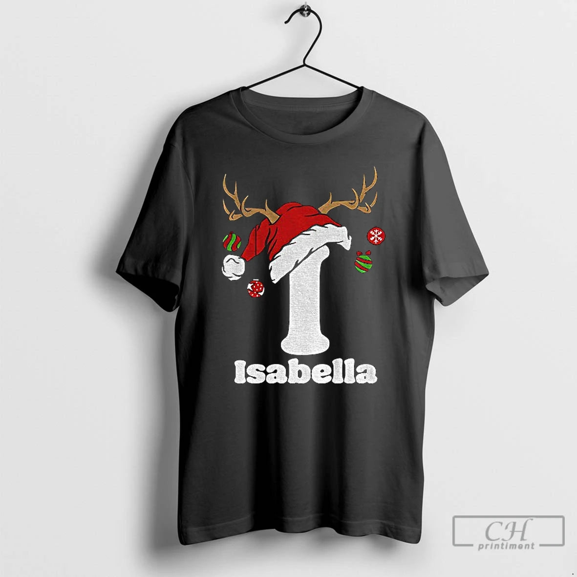 Premium Christmas Custom Name Matching - clothing by TeeHivey.com
