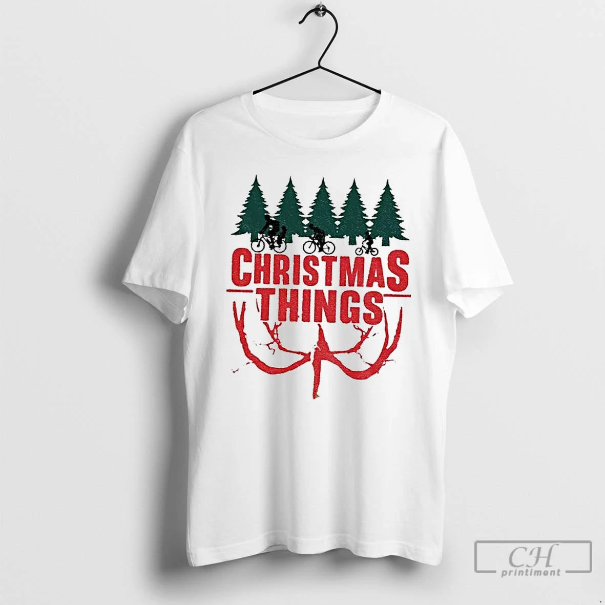 Premium Christmas Things Merry Upside Down Xmas Funny Holiday - clothing by TeeHivey.com