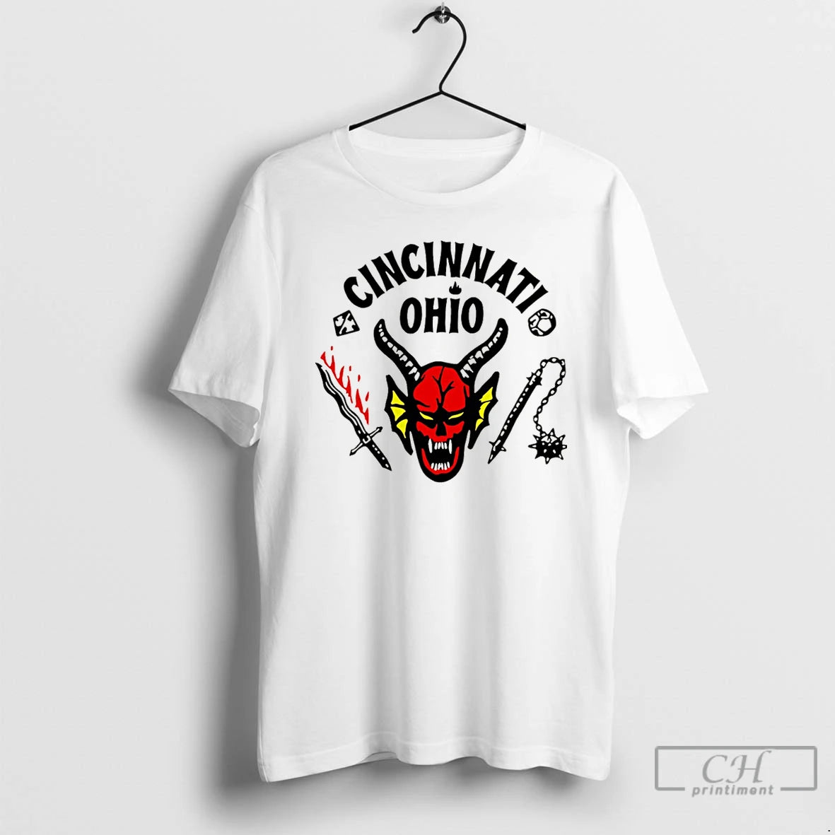 Premium Cincinnati Ohio Join The Hellfire Club Christmas - clothing by TeeHivey.com