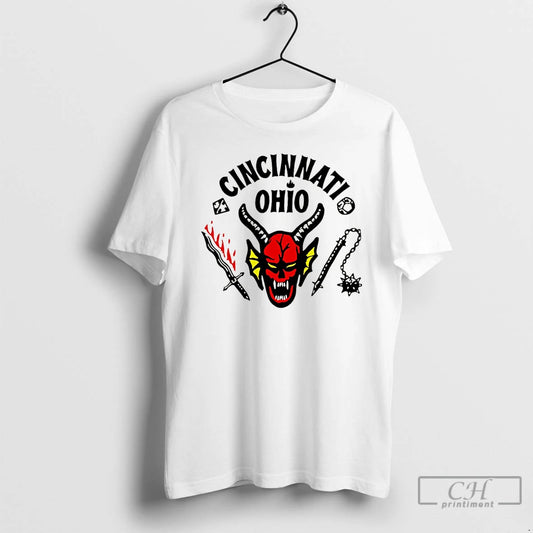 Premium Cincinnati Ohio Join The Hellfire Club Christmas - clothing by TeeHivey.com