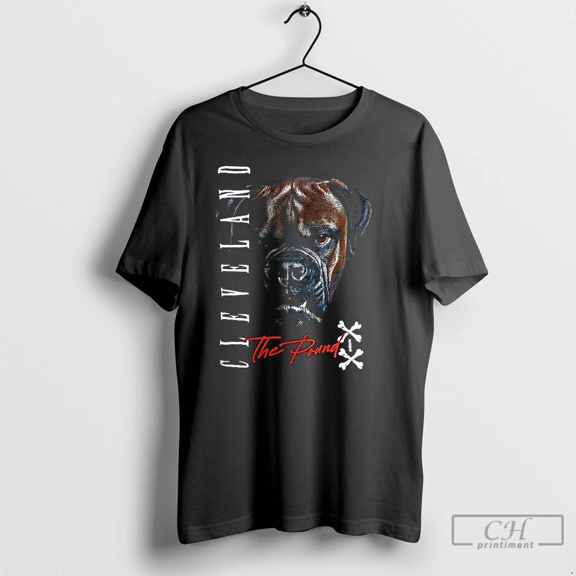 Premium Cleveland Browns The Dawg Pound Boxer Dog - clothing by TeeHivey.com