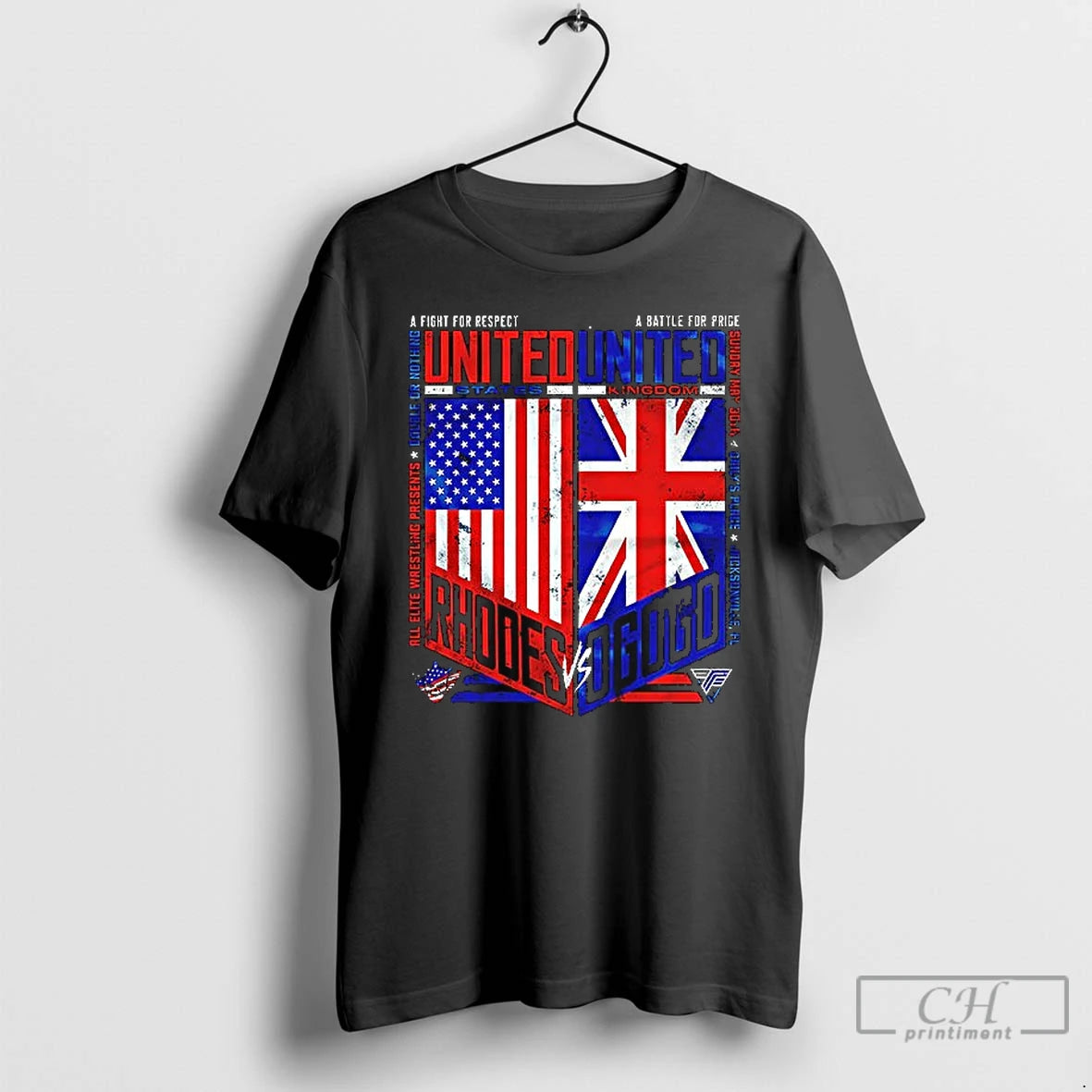 Premium Cody Rhodes And Anthony Ogogo Aew Double Or Nothing Ceramic Ceramic And Classic Dad - clothing by TeeHivey.com