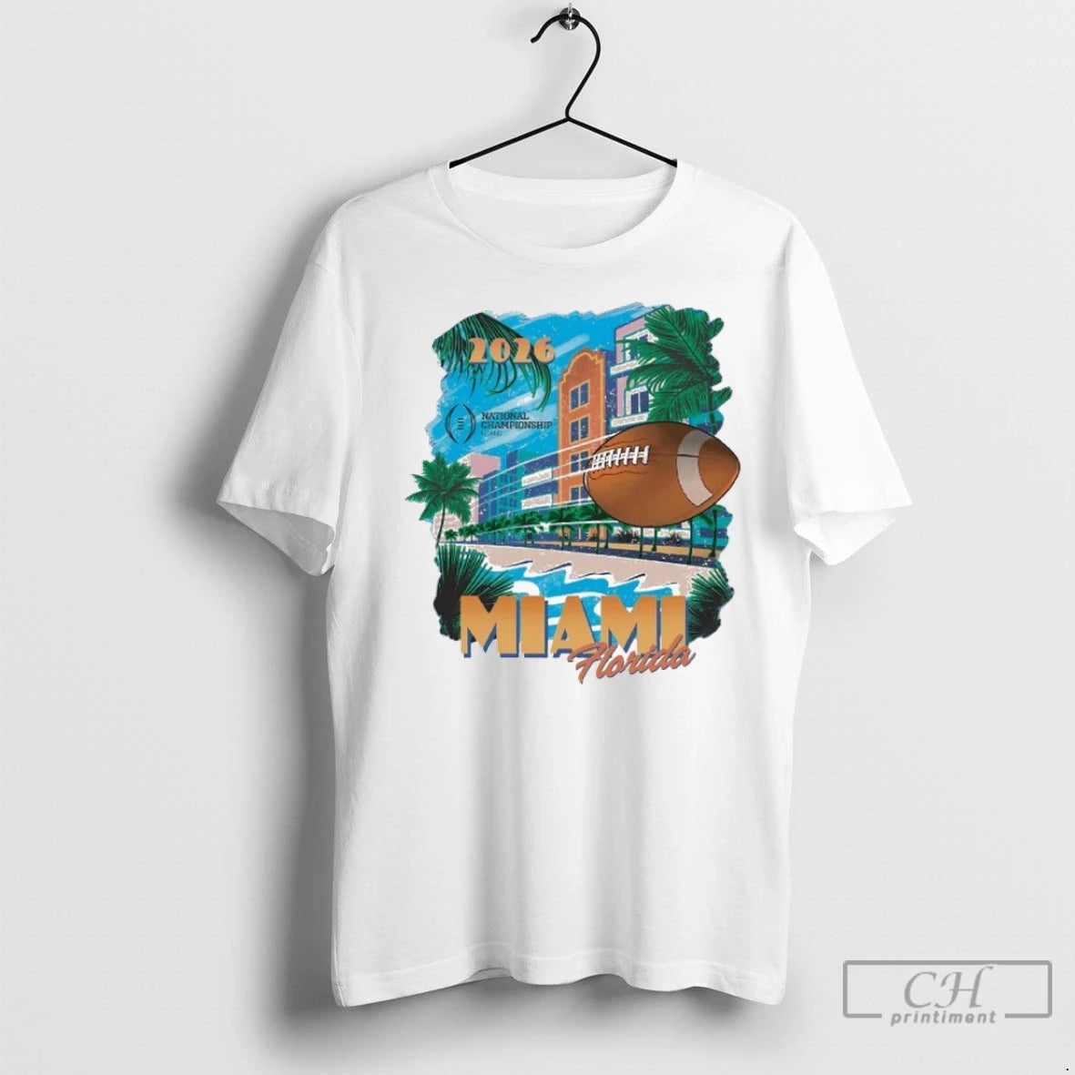 Premium College Football Playoff National Championship Game 2026 Miami Florida Beach Views
