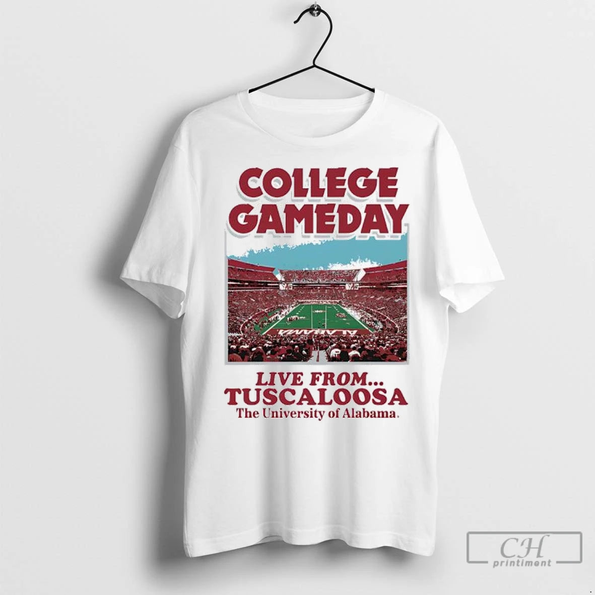 Premium College Gameday Live From The University Of Alabama In Tuscaloosa