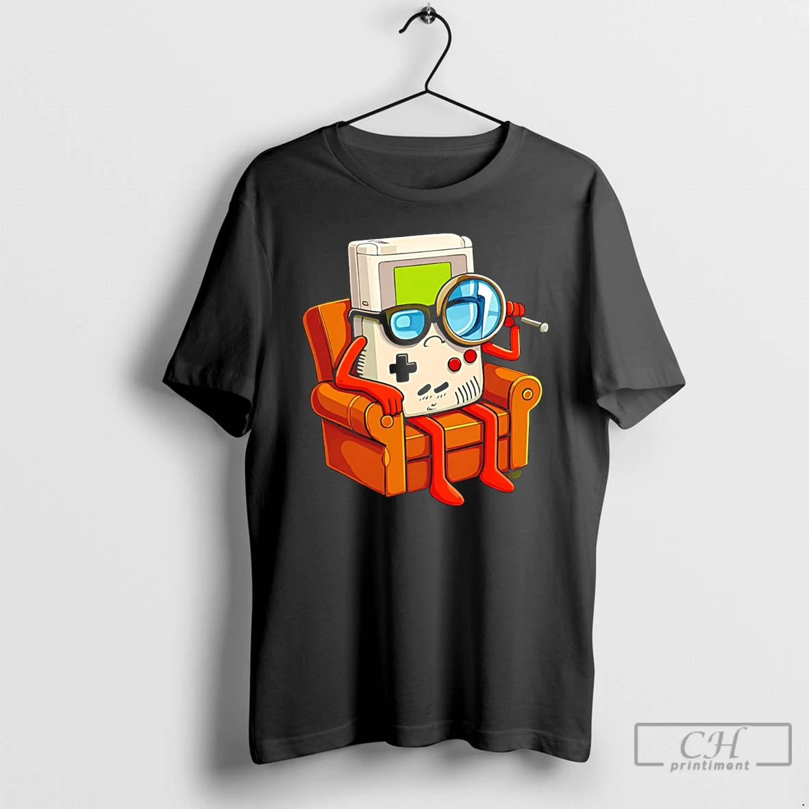 Premium Cool Old Game Detective - clothing by TeeHivey.com