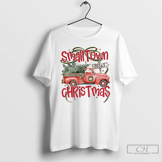 Premium Coquette Christmas Tree Truck Small Town Christmas 2025 - clothing by TeeHivey.com