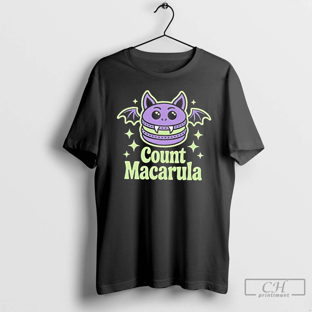Premium Count Macarula Halloween T Shirts - clothing by TeeHivey.com