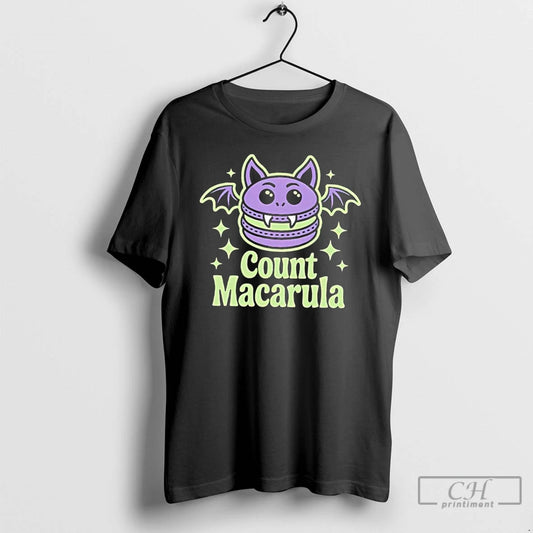 Premium Count Macarula Halloween T Shirts - clothing by TeeHivey.com