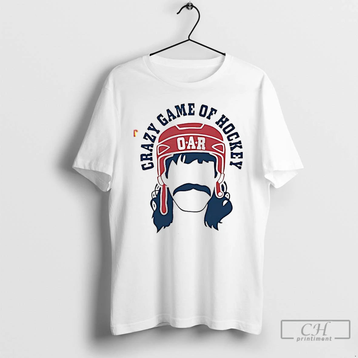 Premium Crazy Game Of Hockey O A R T Shirts - clothing by TeeHivey.com