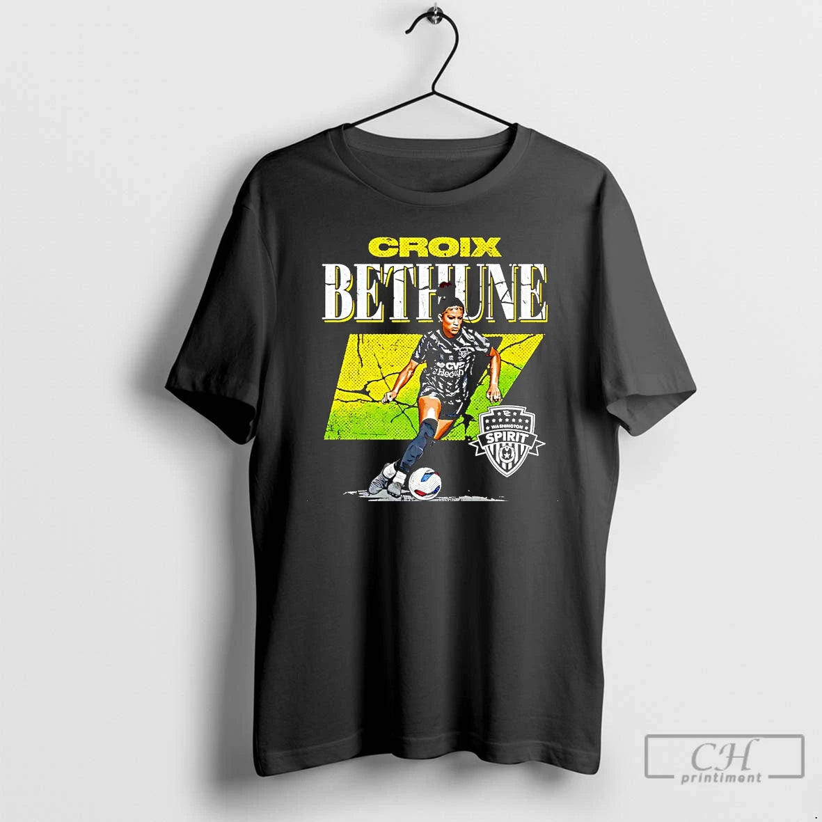 Premium Croix Bethune Washington Fc Cracked Number Christmas - clothing by TeeHivey.com