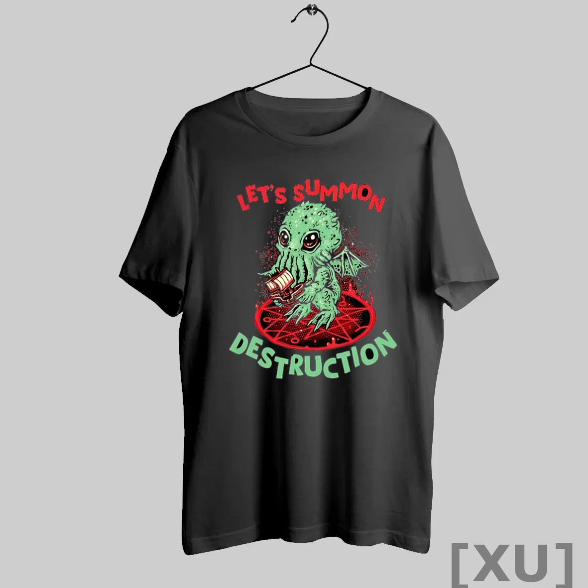 Premium Cthulhu Lets Summon Destruction T Shirts - clothing by TeeHivey.com