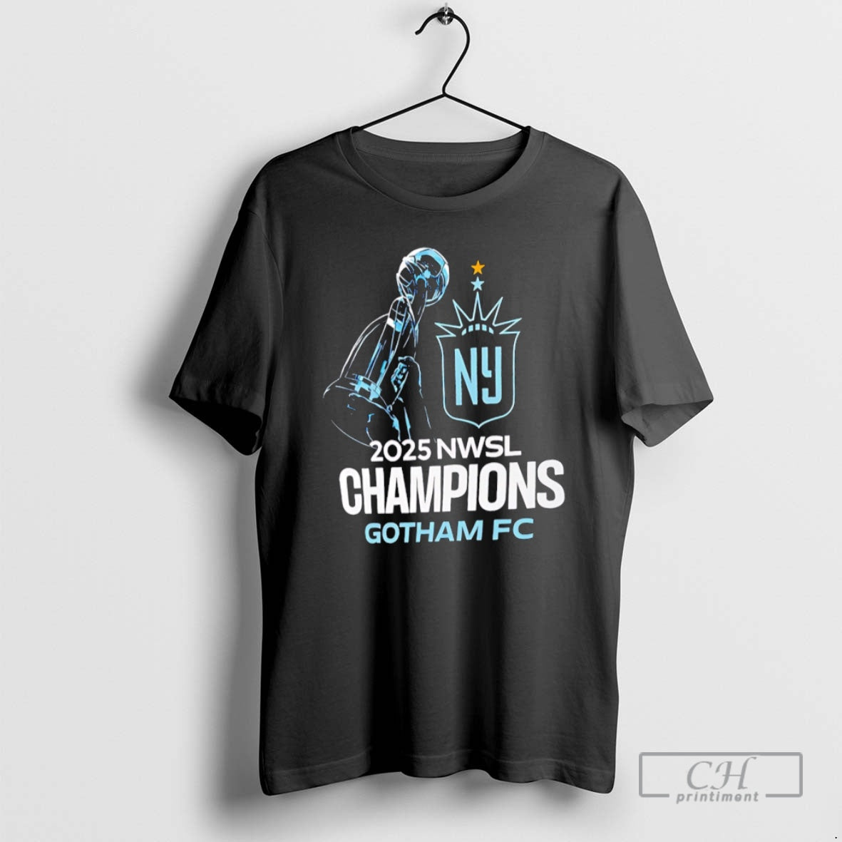 Premium Cup Gotham Fc 2025 Nwsl Champions Shirt Sweater - clothing by TeeHivey.com