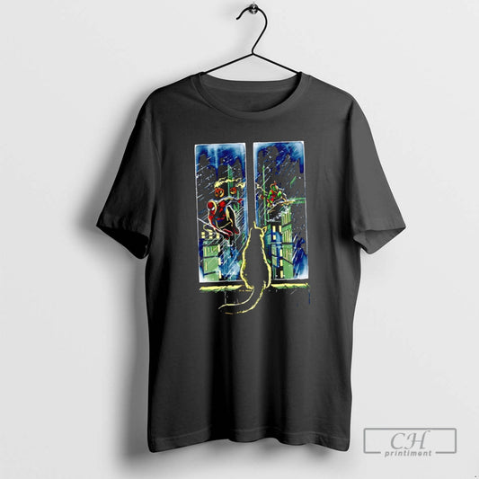 Premium Curious Cat Superheroes Option Shirt Sweater - clothing by TeeHivey.com